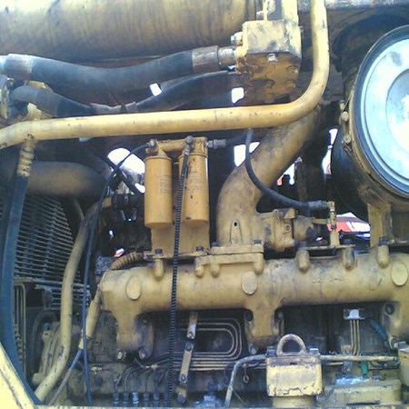 used Komatsu bulldozer D155A-2